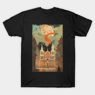 Haunted Places St. George’s Church Czech Republic T-Shirt